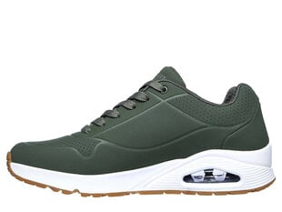 Skechers uno stand on air skechers miehet green 52458olv 52458OLV hinta ja tiedot | Miesten urheilu- ja vapaa-ajan kengät | hobbyhall.fi