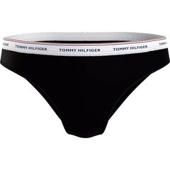 Alushousut TOMMY HILFIGER 3 Pack Bikini (Ext Sizes) UW0UW048950R3 hinta ja tiedot | Naisten alushousut | hobbyhall.fi