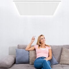 INFRAPUNALÄMMITIN LED-RUNKO 420W + TERMOSTAATTI hinta ja tiedot | Lämmittimet | hobbyhall.fi