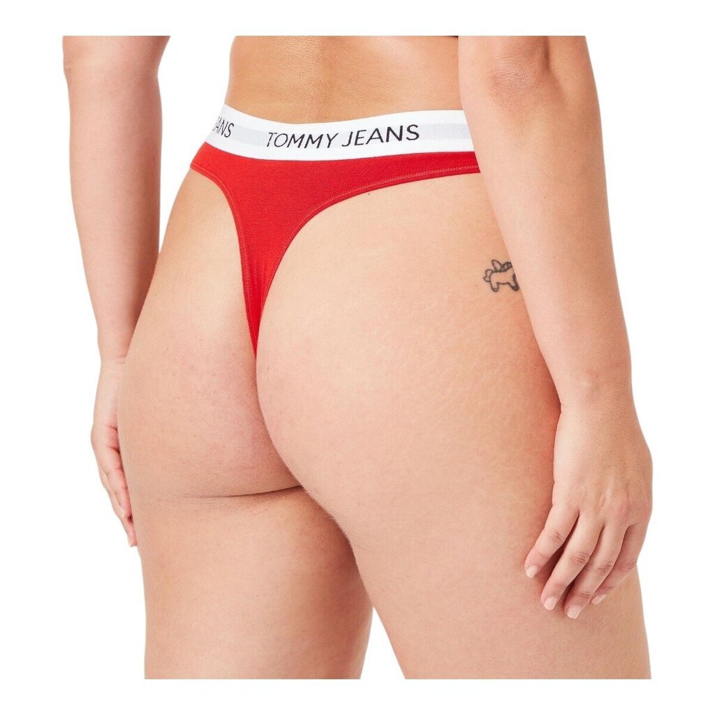 Alushousut TOMMY HILFIGER Thong (Ext Sizes) UW0UW04956XNL hinta ja tiedot | Naisten alushousut | hobbyhall.fi