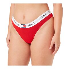 Alushousut TOMMY HILFIGER Thong (Ext Sizes) UW0UW04956XNL hinta ja tiedot | Naisten alushousut | hobbyhall.fi