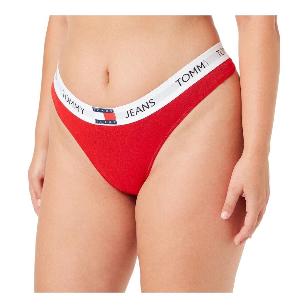 Alushousut TOMMY HILFIGER Thong (Ext Sizes) UW0UW04956XNL hinta ja tiedot | Naisten alushousut | hobbyhall.fi