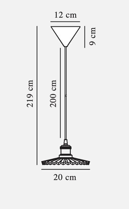 Nordlux Riippuvalaisin Torina 2213173000 hinta ja tiedot | Riippuvalaisimet | hobbyhall.fi