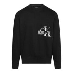 Calvin Klein miesten villapaita 82446, musta hinta ja tiedot | Miesten puserot ja hupparit | hobbyhall.fi