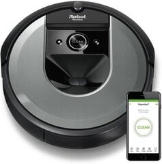 Robottipölynimuri iRobot Roomba i7, 75 min hinta ja tiedot | Robotti-imurit | hobbyhall.fi