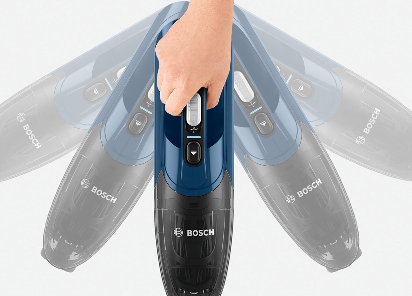 Varsipölynimuri Bosch Serie 2 BCHF2MX20, 44 min hinta ja tiedot | Varsi-imurit | hobbyhall.fi