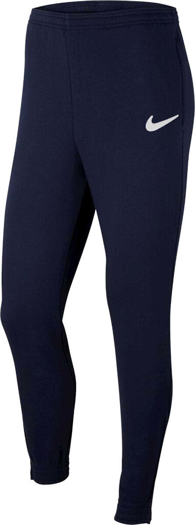 Nike Urheiluhousut Nk Park 20 Fleece Pants Navy CW6909 451 CW6909 451/XL hinta ja tiedot | Miesten urheiluvaatteet | hobbyhall.fi