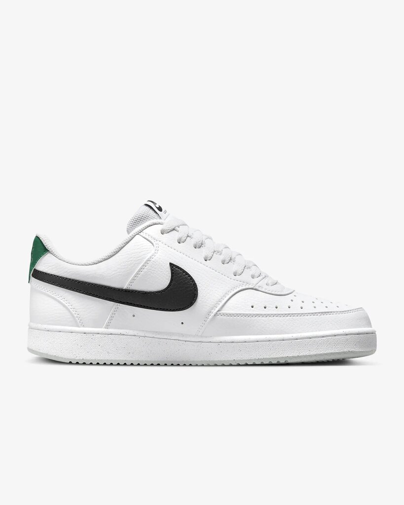 Nike Jalkineet Nike Court Vision Lo Nn White Black DH2987 110 DH2987 110/10.5 hinta ja tiedot | Miesten urheilu- ja vapaa-ajan kengät | hobbyhall.fi