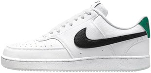 Nike Jalkineet Nike Court Vision Lo Nn White Black DH2987 110 DH2987 110/10.5 hinta ja tiedot | Miesten urheilu- ja vapaa-ajan kengät | hobbyhall.fi