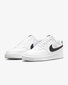 Nike Jalkineet Nike Court Vision Lo Nn White Black DH2987 110 DH2987 110/10.5 hinta ja tiedot | Miesten urheilu- ja vapaa-ajan kengät | hobbyhall.fi