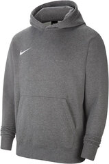 Nike Huppari NK Jr Park 20 Fleece Hoodie Grey CW6896 071 CW6896 071/XS hinta ja tiedot | Miesten puserot ja hupparit | hobbyhall.fi