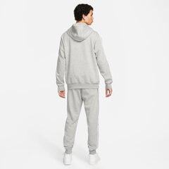 Nike Urheiluasu M Nk Club Flc Gx Hd Trk Suit Grey FB7296 063 FB7296 063/M hinta ja tiedot | Miesten urheiluvaatteet | hobbyhall.fi