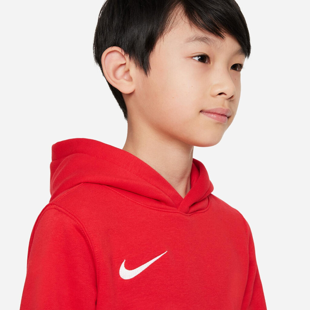 Nike Huppari NK Jr Park 20 Fleece Hoodie Red CW6896 657 CW6896 657/S hinta ja tiedot | Miesten puserot ja hupparit | hobbyhall.fi