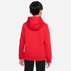 Nike Huppari NK Jr Park 20 Fleece Hoodie Red CW6896 657 CW6896 657/S hinta ja tiedot | Miesten puserot ja hupparit | hobbyhall.fi