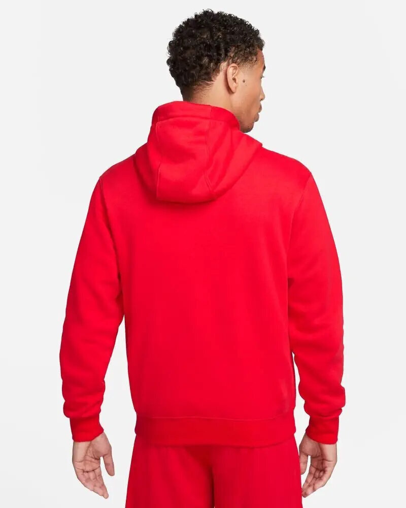 Nike Huppari Fleece Park Hoodie Red CW6894 657 CW6894 657/2XL hinta ja tiedot | Miesten puserot ja hupparit | hobbyhall.fi