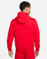 Nike Huppari Fleece Park Hoodie Red CW6894 657 CW6894 657/2XL hinta ja tiedot | Miesten puserot ja hupparit | hobbyhall.fi