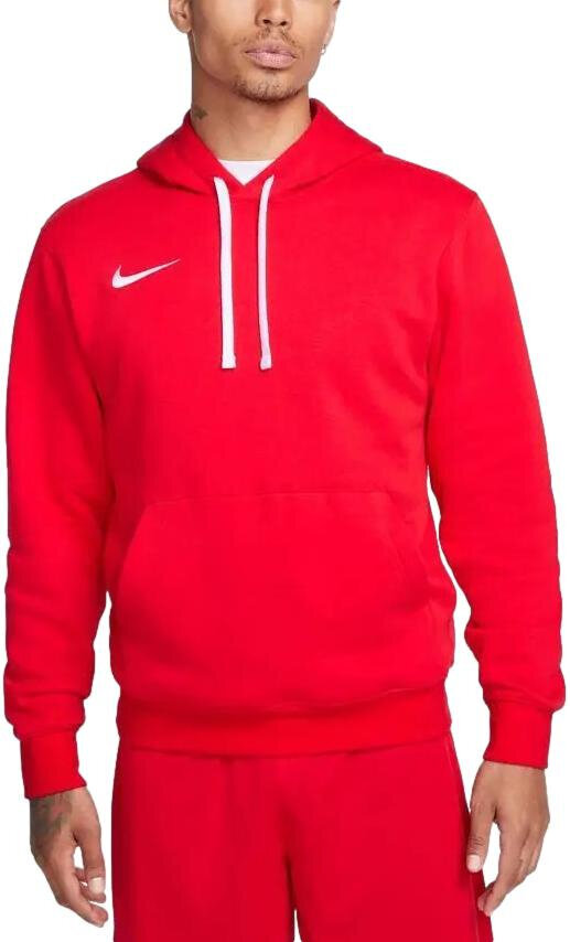 Nike Huppari Fleece Park Hoodie Red CW6894 657 CW6894 657/2XL hinta ja tiedot | Miesten puserot ja hupparit | hobbyhall.fi