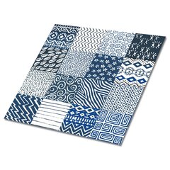 Itsekiinnittyvät Decormat koristelaatat 30x30cm, 9 kpl, sekoitus kuvioita hinta ja tiedot | Lattialaatat | hobbyhall.fi