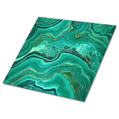 Itsekiinnittyvät Decormat koristelaatat 30x30cm, 9 kpl, malakiitin rakenne hinta ja tiedot | Lattialaatat | hobbyhall.fi