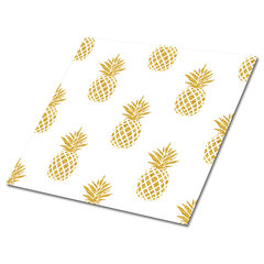 Itsekiinnittyvät Decormat koristelaatat 30x30cm, 9 kpl, ananas hinta ja tiedot | Lattialaatat | hobbyhall.fi