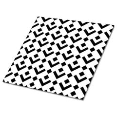 Itsekiinnittyvät Decormat koristelaatat 30x30cm, 9 kpl, geometrinen abstraktio hinta ja tiedot | Lattialaatat | hobbyhall.fi