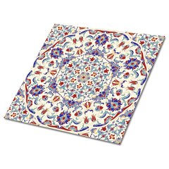 Itsekiinnittyvät Decormat koristelaatat 30x30cm, 9 kpl, mandala hinta ja tiedot | Lattialaatat | hobbyhall.fi