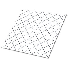 Itsekiinnittyvät Decormat koristelaatat 30x30cm, 9 kpl, minimalistinen kuvio hinta ja tiedot | Lattialaatat | hobbyhall.fi