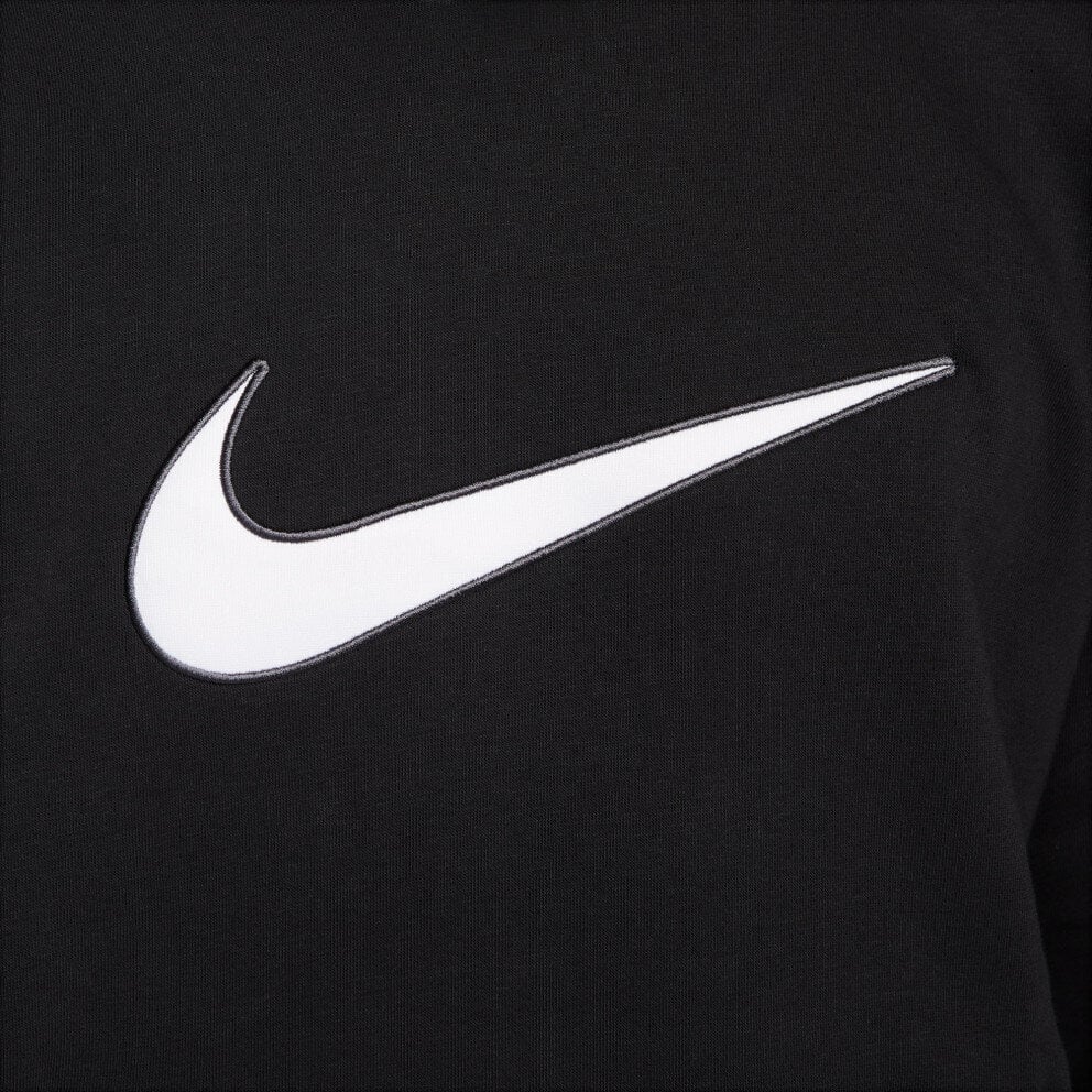 Nike huppari M Nsw Sp Flc Hoodie Bb Black Grey FN0247 010 FN0247 010/XL hinta ja tiedot | Miesten puserot ja hupparit | hobbyhall.fi