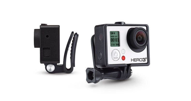 GoPro Hero sanka + pikakiinnike (ACHOM-001) hinta ja tiedot | Videokameran lisätarvikkeet | hobbyhall.fi