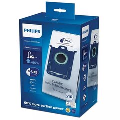 Pölypussi Philips s-bag, FC8021/05 hinta ja tiedot | Pölynimureiden lisätarvikkeet | hobbyhall.fi