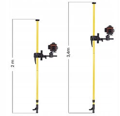 LASER LASER COLUMN 5D 3.4m hinta ja tiedot | Käsityökalut | hobbyhall.fi