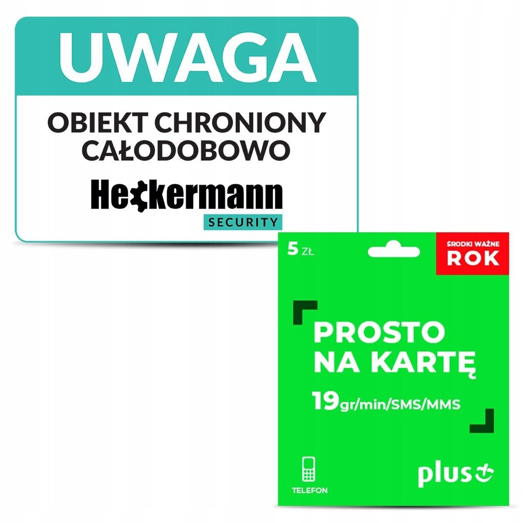 LANGATON HÄLYTYS GSM SIREENI SOVELLUS PUOLAN WIFI hinta ja tiedot | Hälytysjärjestelmät | hobbyhall.fi