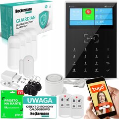 GSM WIRELESS ALARM GUARDIAN VI PUOLA WiFi hinta ja tiedot | Hälytysjärjestelmät | hobbyhall.fi