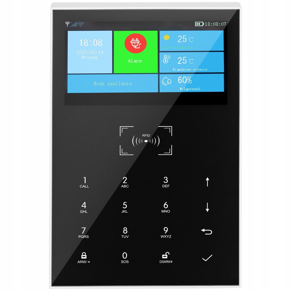 GSM WIRELESS ALARM GUARDIAN VI PUOLA WiFi hinta ja tiedot | Hälytysjärjestelmät | hobbyhall.fi