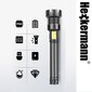 TACTICAL TIGHT COB LED ZOOM USB 5000mAH taskulamppu hinta ja tiedot | Taskulamput ja valonheittimet | hobbyhall.fi