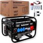 Generaattorin teho 2800W 380V / 220V / 12V hinta ja tiedot | Aggregaatit | hobbyhall.fi