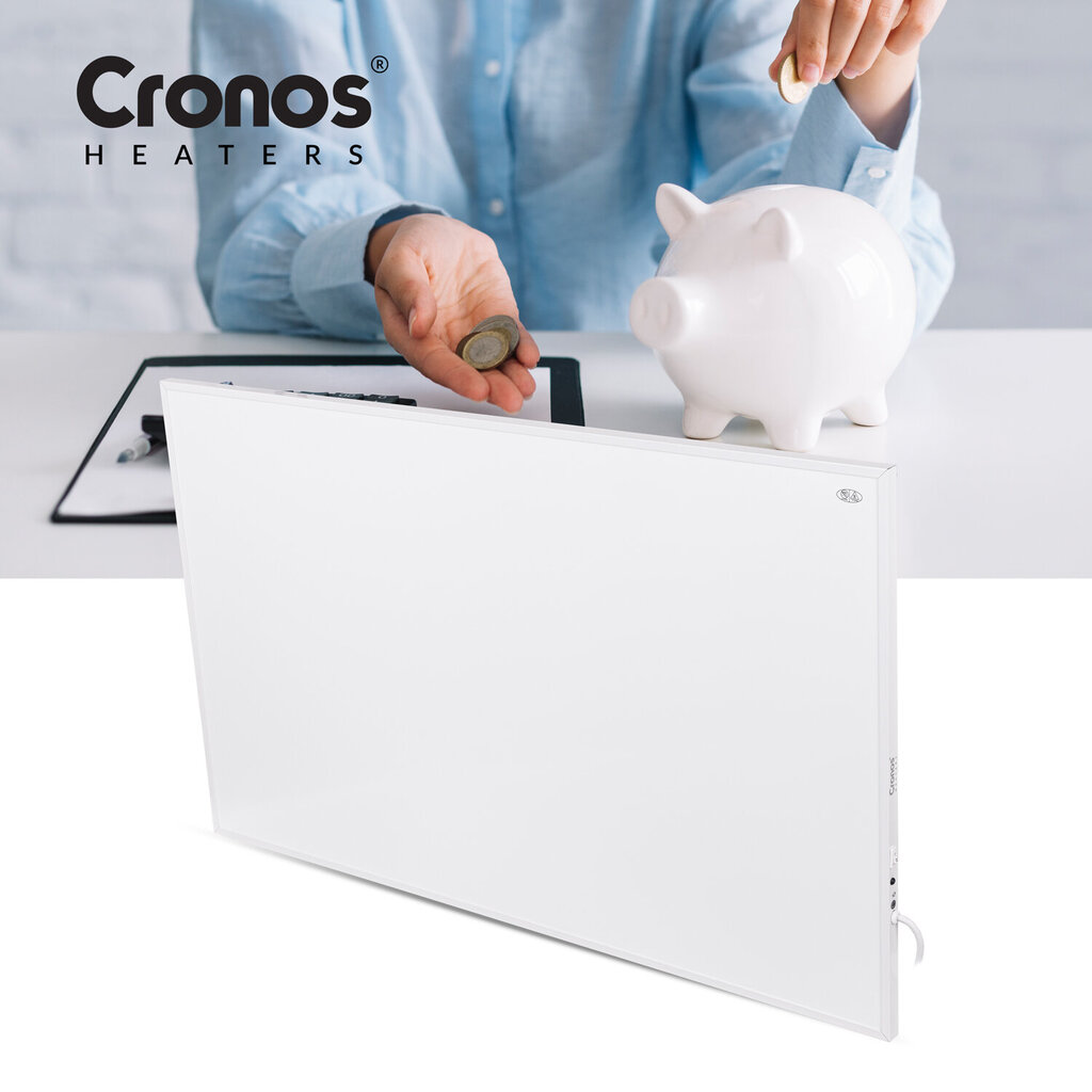 Infrapunalämmitin Cronos WiFi Thermostat 1000W hinta ja tiedot | Lämmittimet | hobbyhall.fi