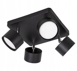 4-LED SUFFIT SPOT LAMPPU LED 4x GX53 polttimo hinta ja tiedot | Kattovalaisimet | hobbyhall.fi