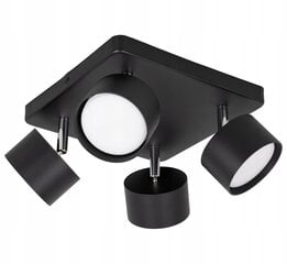 4-LED SUFFIT SPOT LAMPPU LED 4x GX53 polttimo hinta ja tiedot | Kattovalaisimet | hobbyhall.fi