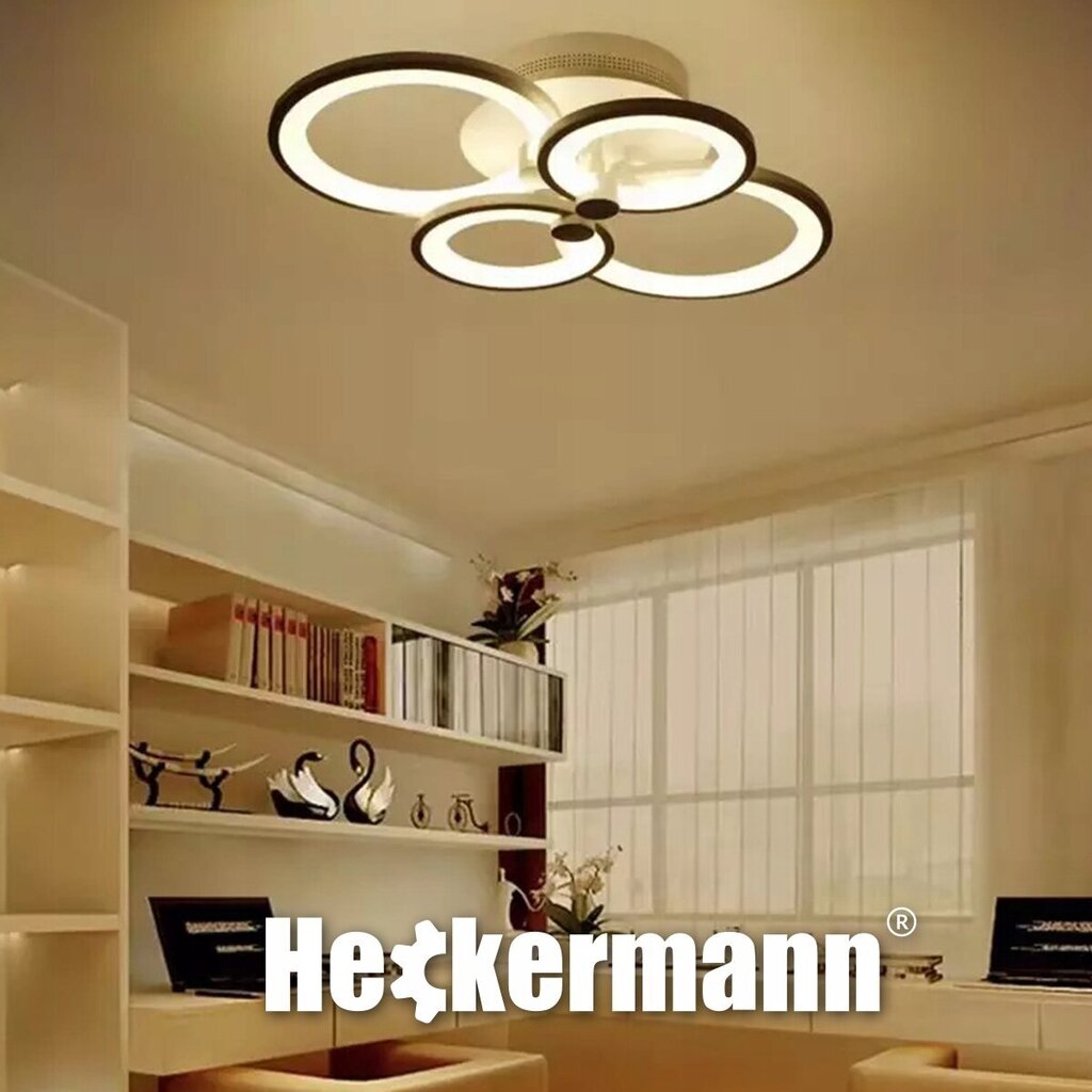 LED KATTOVALAISIN KAUKOSÄÄTIMELLÄ PLAFOND KATTOKRUUNU 30W hinta ja tiedot | Kattovalaisimet | hobbyhall.fi