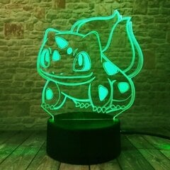 Pokemon Zaxer lasten LED-pöytävalaisin hinta ja tiedot | Lastenhuoneen valaisimet | hobbyhall.fi