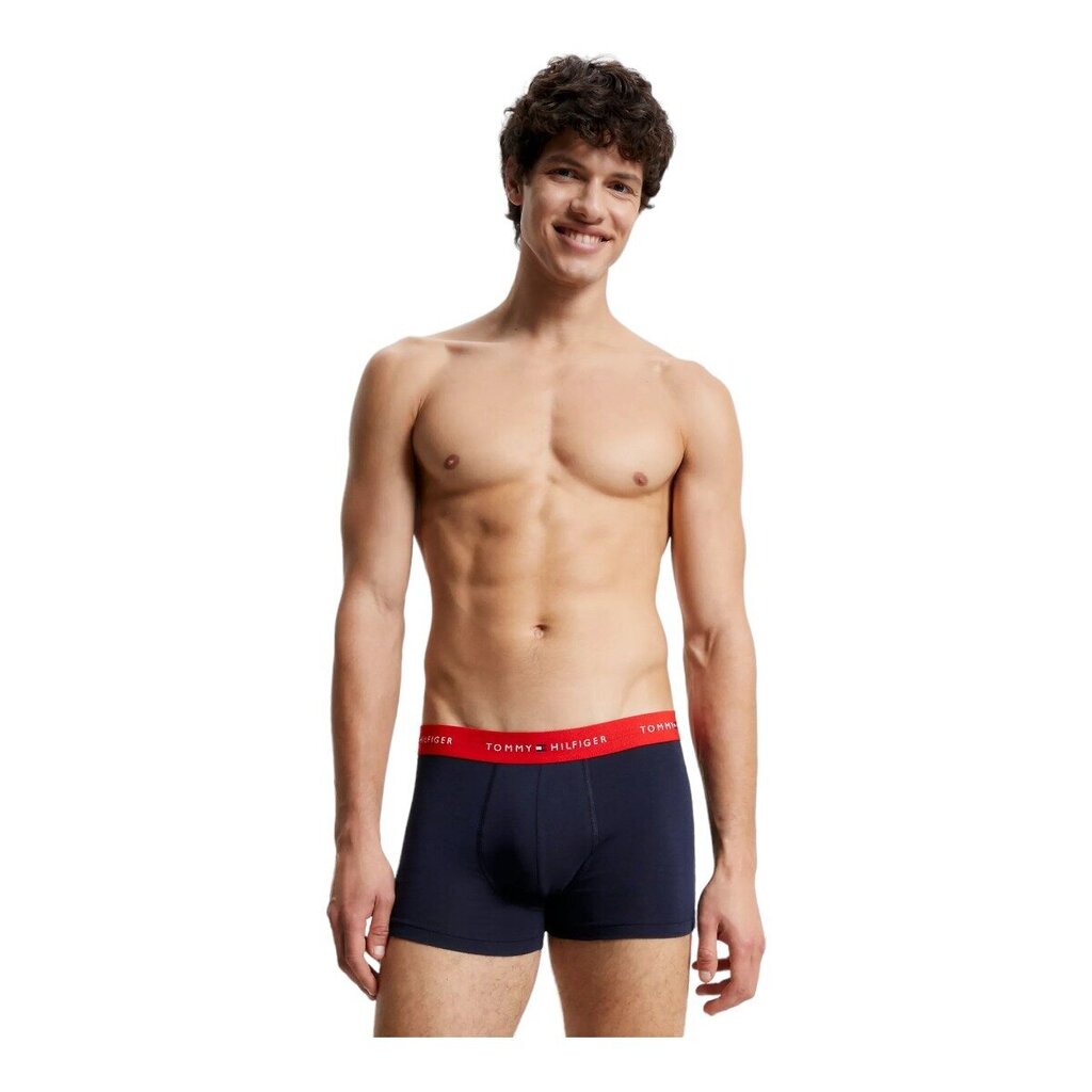 Tommy Hilfiger miesten shortsit, sininen, 3 kpl hinta ja tiedot | Miesten alushousut | hobbyhall.fi