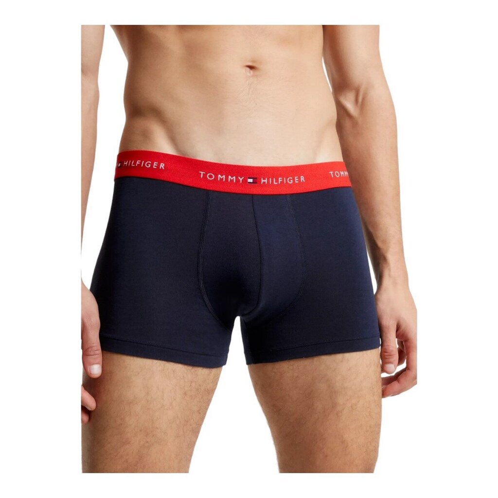 Tommy Hilfiger miesten shortsit, sininen, 3 kpl hinta ja tiedot | Miesten alushousut | hobbyhall.fi