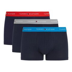 Tommy Hilfiger miesten shortsit, sininen, 3 kpl hinta ja tiedot | Miesten alushousut | hobbyhall.fi