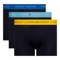 Tommy Hilfiger miesten shortsit, sininen, 3 kpl hinta ja tiedot | Miesten alushousut | hobbyhall.fi