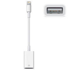 Apple Lightning to USB Camera Adapter - MD821ZM/A hinta ja tiedot | Videokameran lisätarvikkeet | hobbyhall.fi