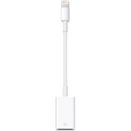 Apple Lightning to USB Camera Adapter - MD821ZM/A hinta ja tiedot | Videokameran lisätarvikkeet | hobbyhall.fi