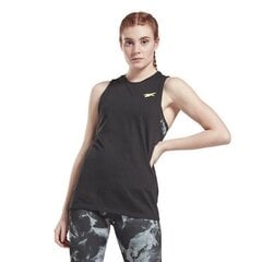 Myt muscle tank reebok naiset black gr9449 GR9449 hinta ja tiedot | Naisten urheiluvaatteet | hobbyhall.fi