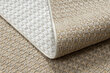 Matto ORIGI 3561 harmaa - litteä SISAL - beige hinta ja tiedot | Isot matot | hobbyhall.fi