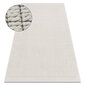 Matto ORIGI 3727 kerma - Kehys litteä SISAL - beige hinta ja tiedot | Isot matot | hobbyhall.fi